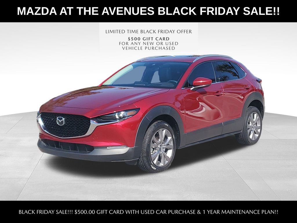 Certified 2021 MAZDA CX-30 AWD 2.5 S w/ Premium Package