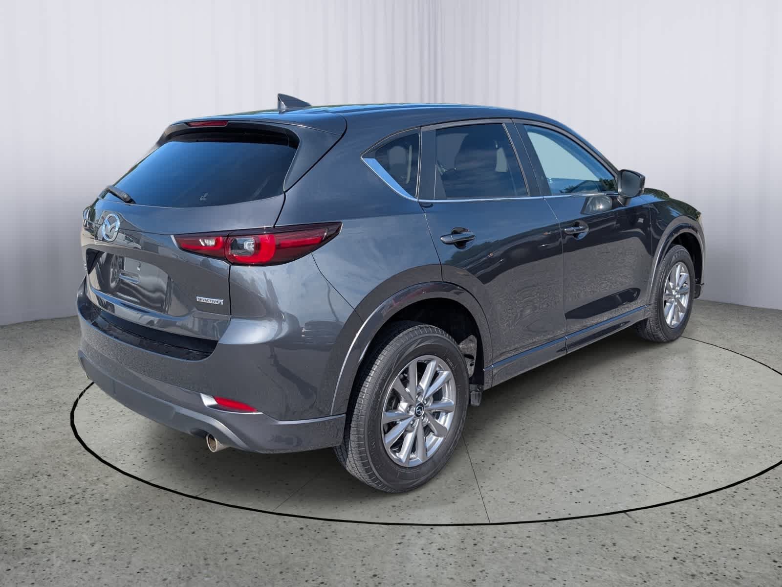 Used 2024 MAZDA CX-5 AWD 2.5 S w/ Preferred Package image 3