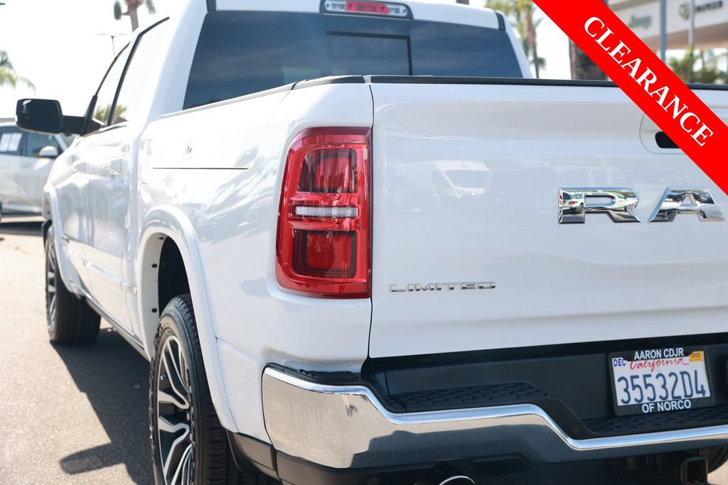 Used 2025 RAM 1500 Limited w/ Trailer Tow Group AWD/4WD image 14