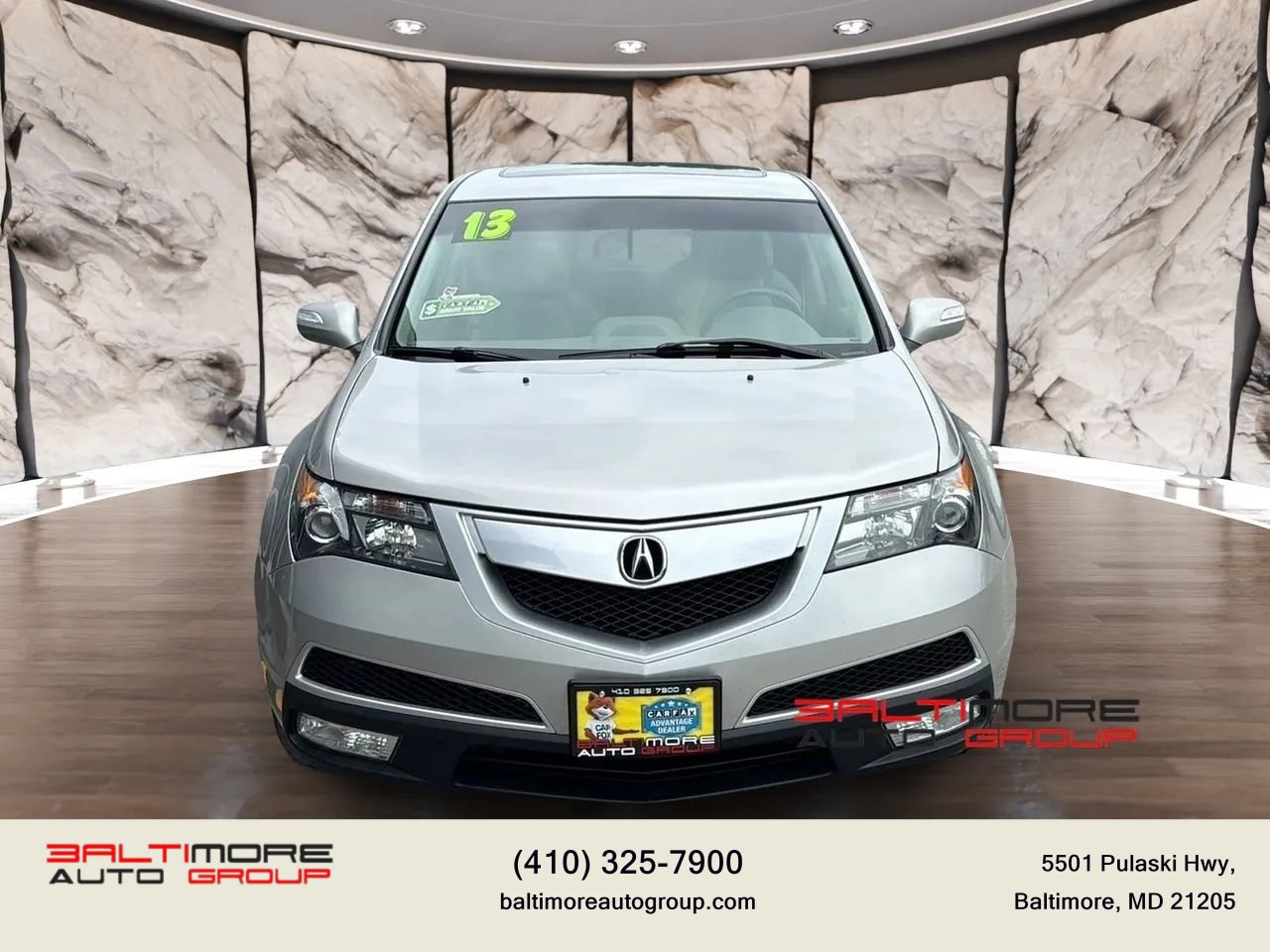 Used 2013 Acura MDX w/ Technology Package AWD/4WD image 2