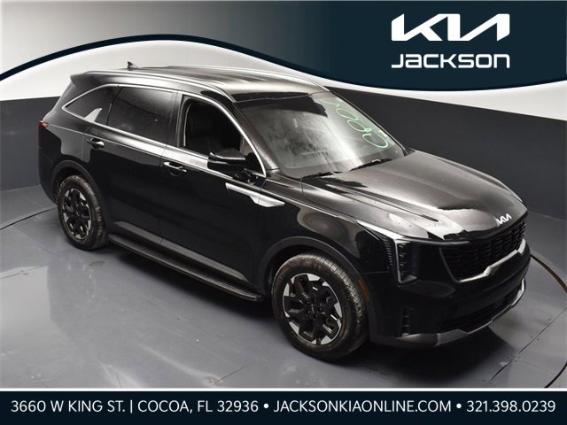 Certified 2025 Kia Sorento S
