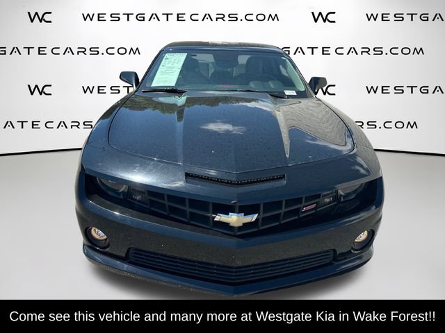 Used 2010 Chevrolet Camaro SS w/ RS Package RWD image 2