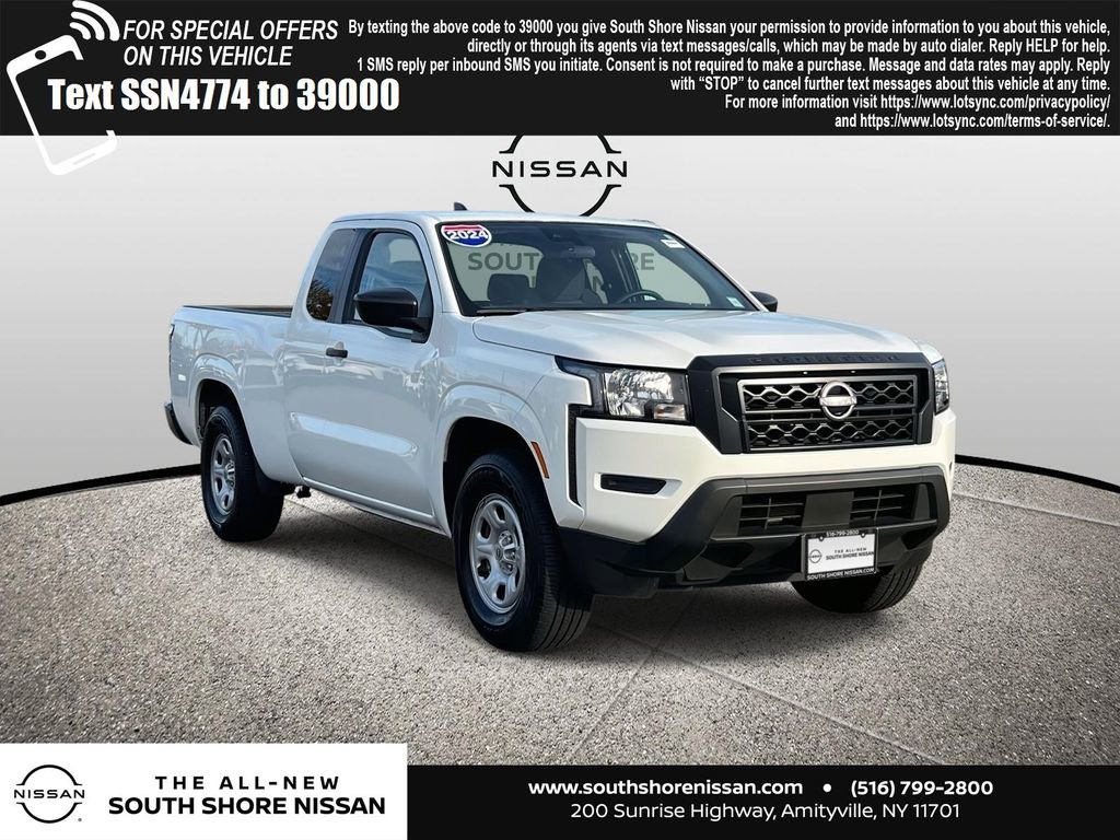 Certified 2024 Nissan Frontier S w/ Technology Package image 1