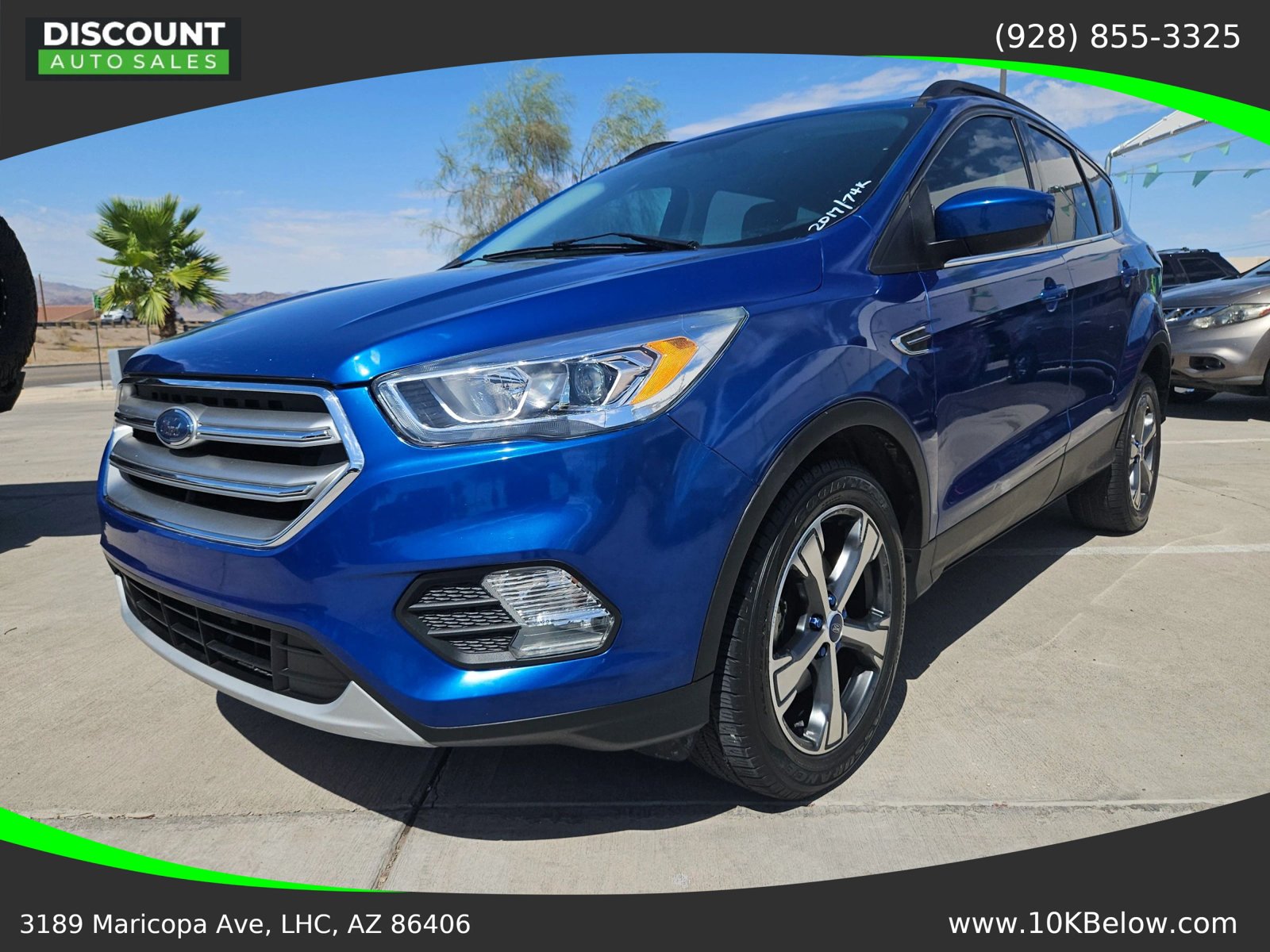 Used 2017 Ford Escape SE w/ Equipment Group 201A FWD image 3