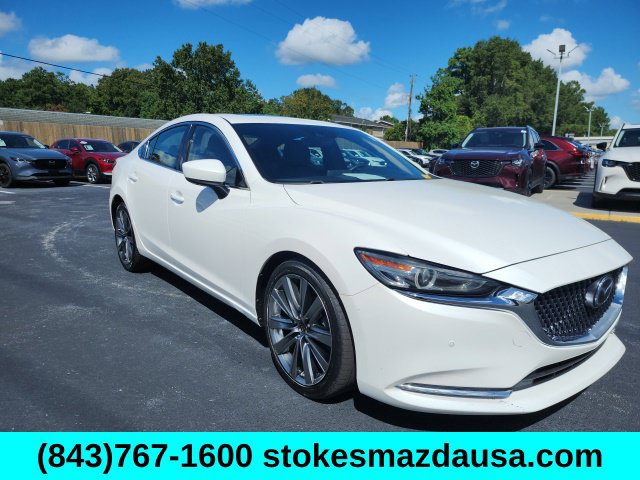 Used 2018 MAZDA MAZDA6 Signature FWD image 8