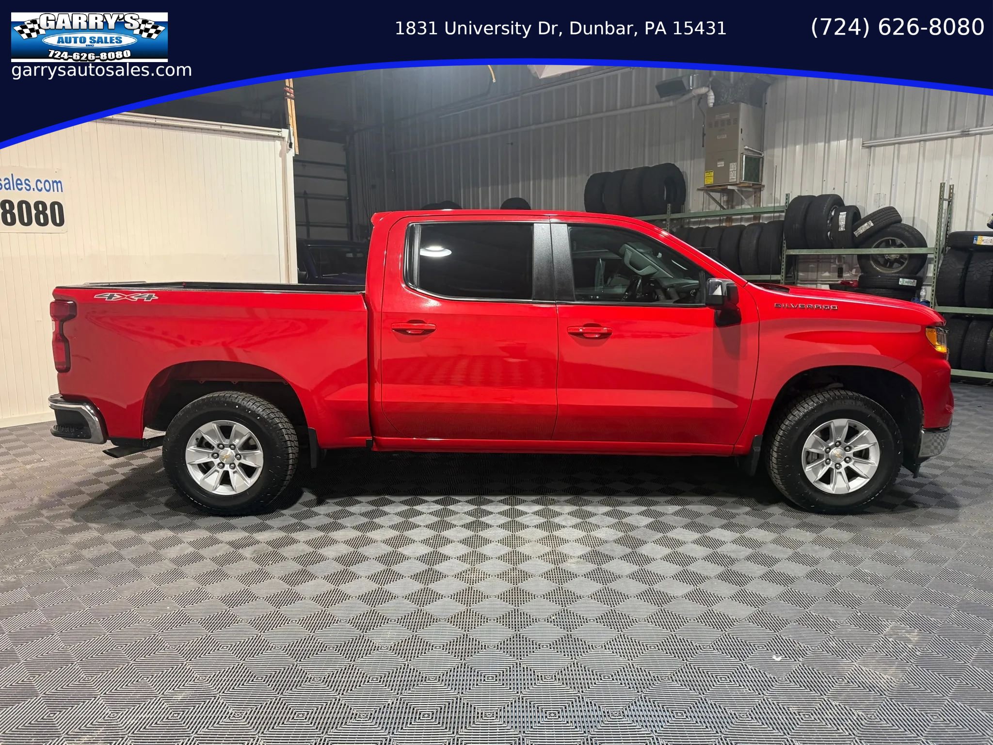 Used 2025 Chevrolet Silverado 1500 LT image 5