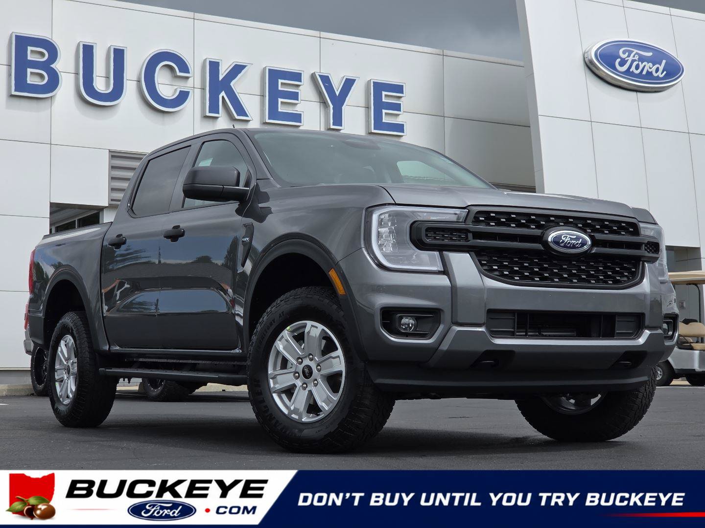New 2026 Ford Ranger XL w/ Trailer Tow Package AWD/4WD image 1