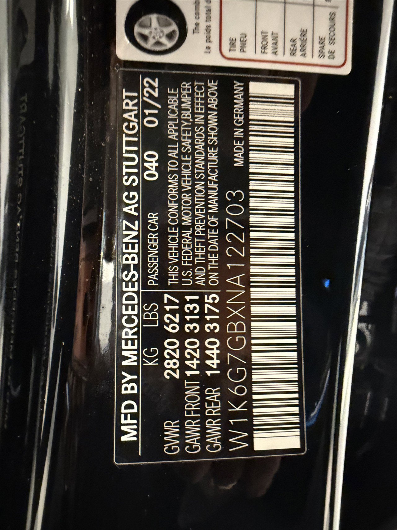 Used 2022 Mercedes-Benz S 580 4MATIC Sedan image 58