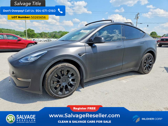 Used 2023 Tesla Model Y AWD