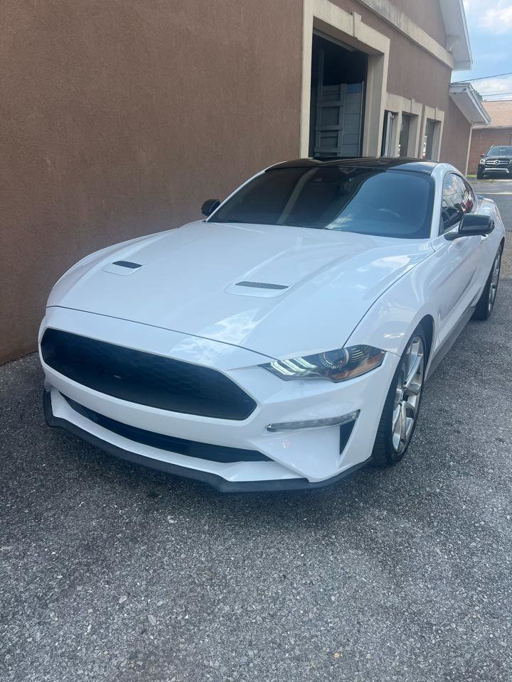 Used 2021 Ford Mustang Coupe w/ Black Accent Package RWD image 2