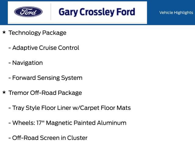 Certified 2021 Ford Ranger Lariat w/ Tremor Off-Road Package AWD/4WD image 26