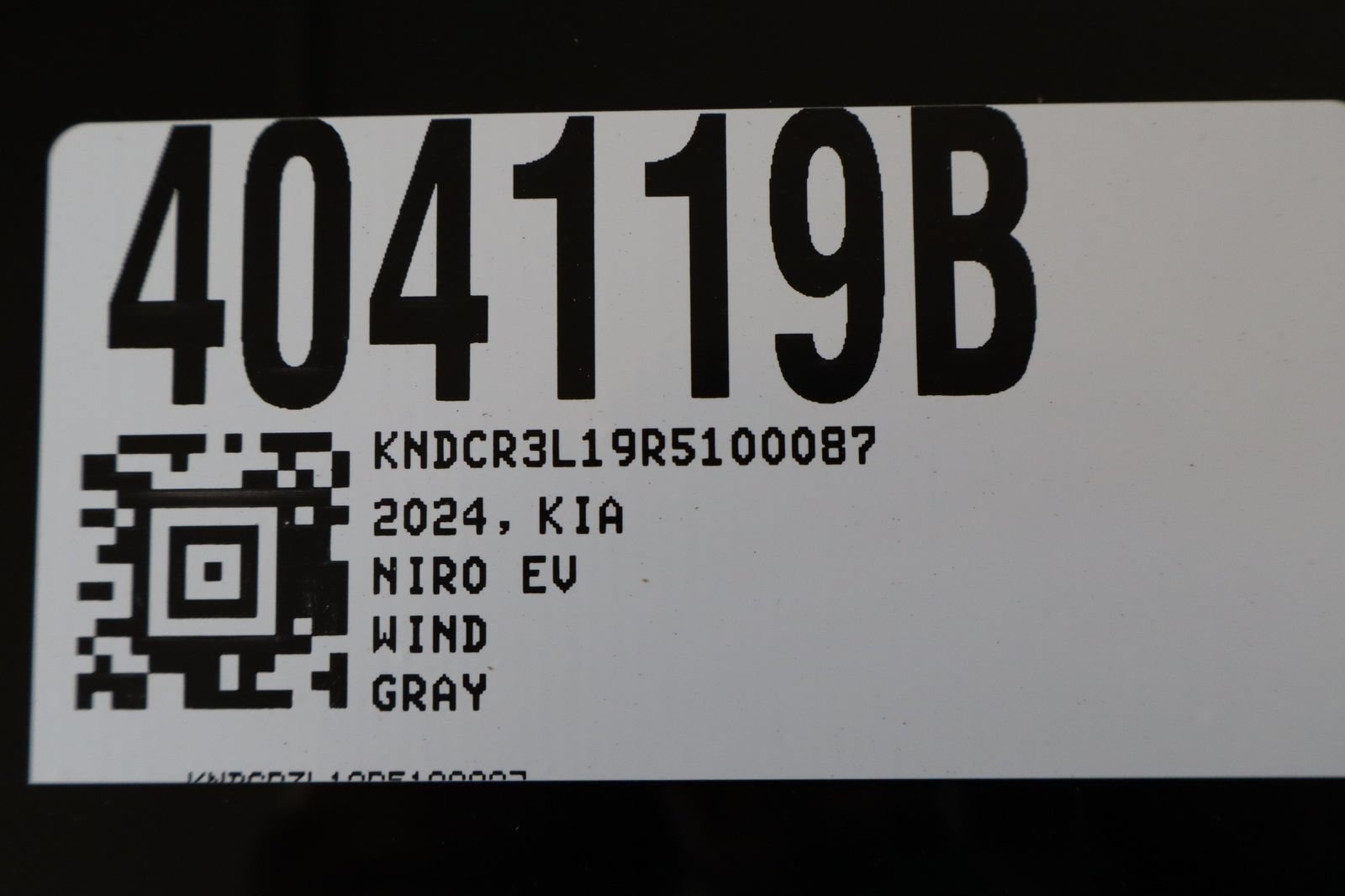 Used 2024 Kia Niro Wind FWD image 38