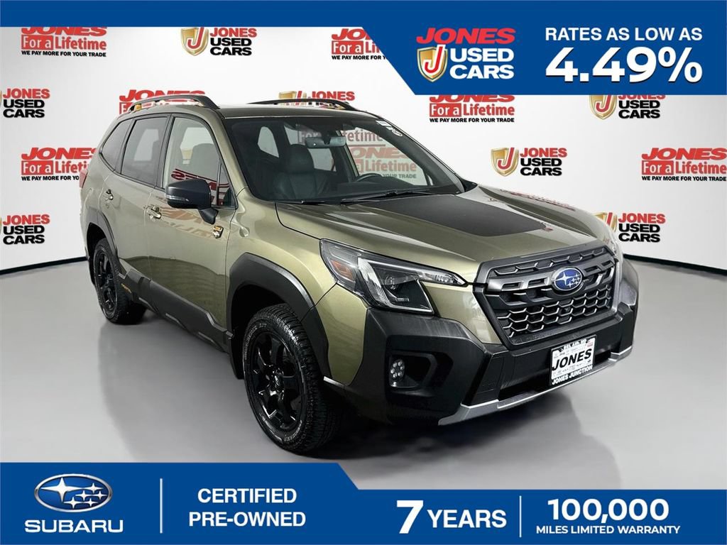 Certified 2022 Subaru Forester Wilderness
