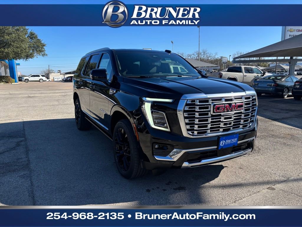 New 2026 GMC Yukon Denali w/ Sun & Power Step Package image 3