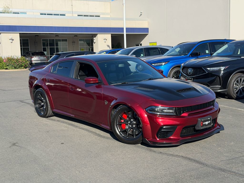 Used 2021 Dodge Charger SRT Hellcat RWD image 2