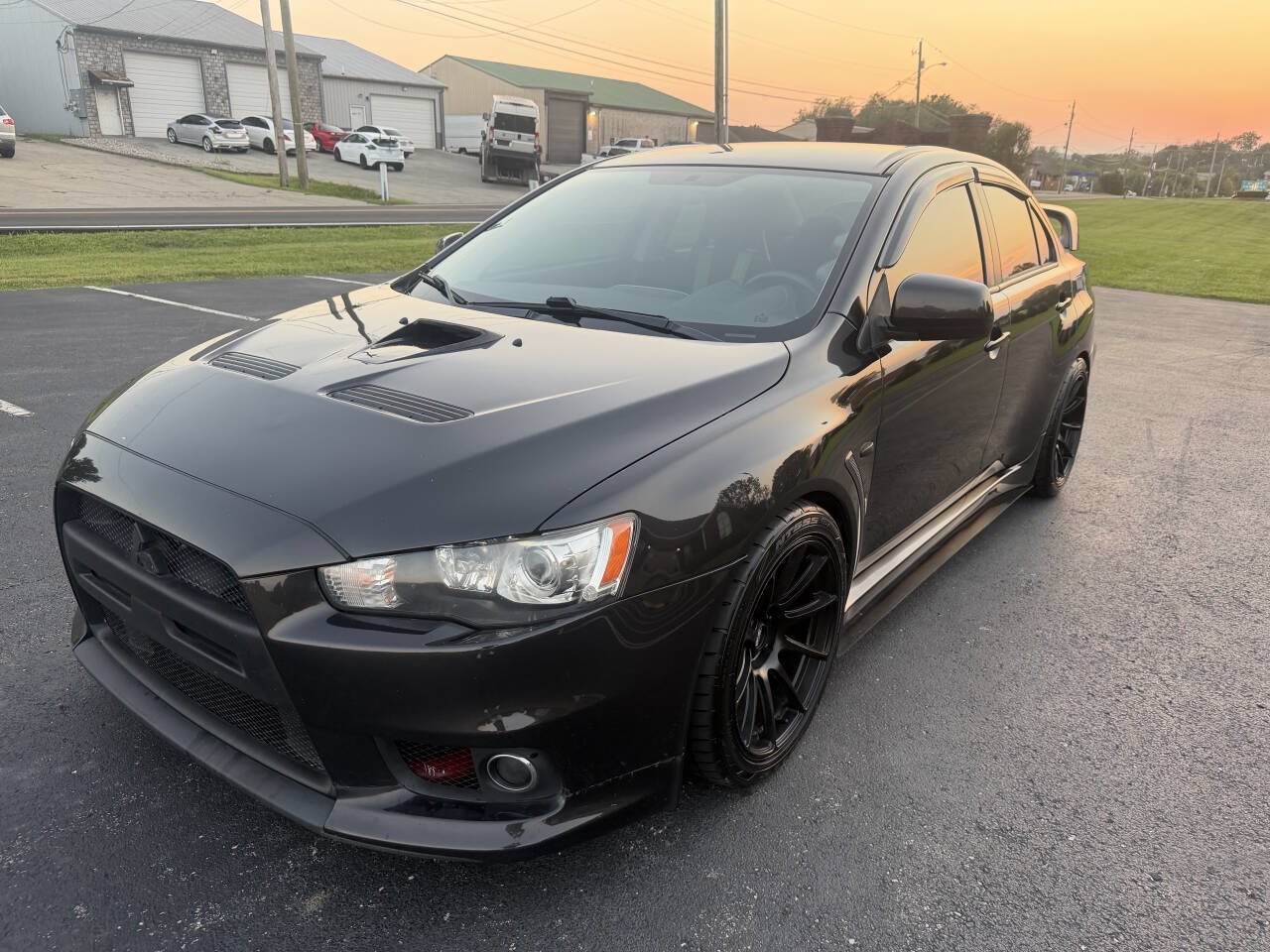 Used 2008 Mitsubishi Lancer Evolution GSR AWD/4WD image 12