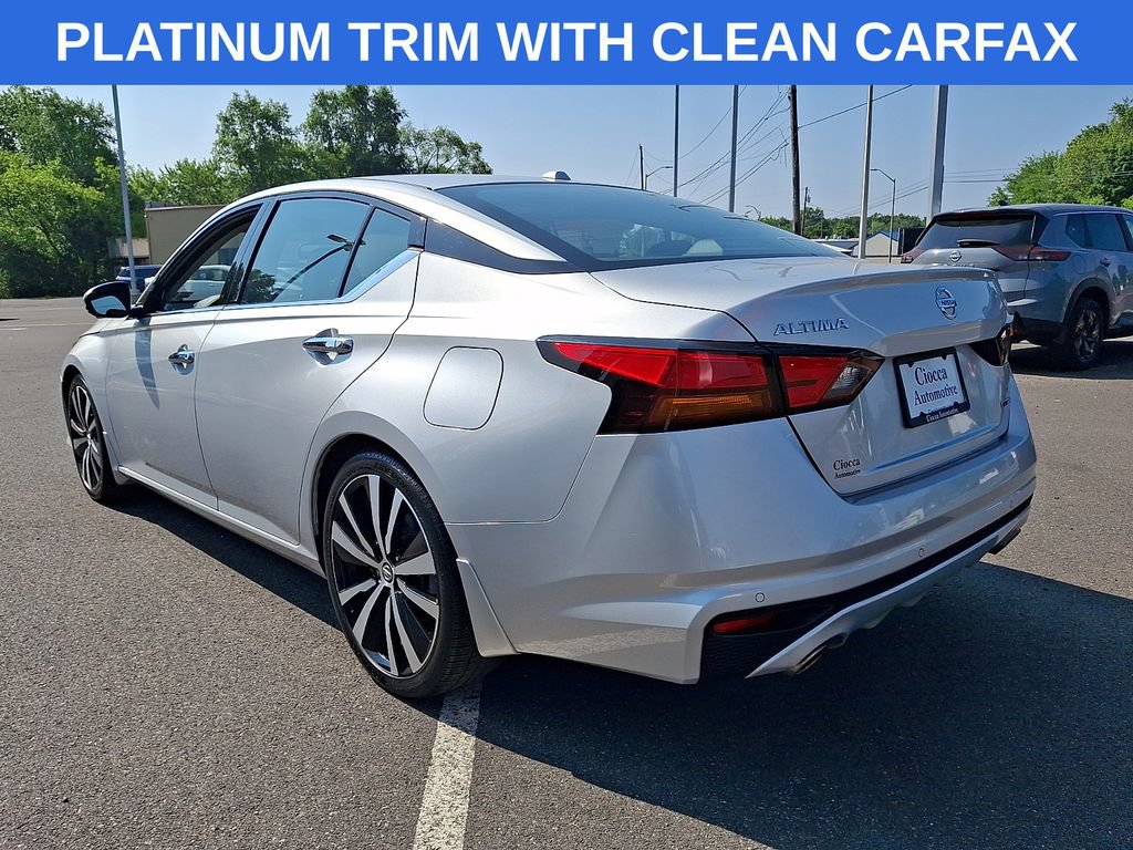 Used 2019 Nissan Altima 2.0 Platinum FWD image 4