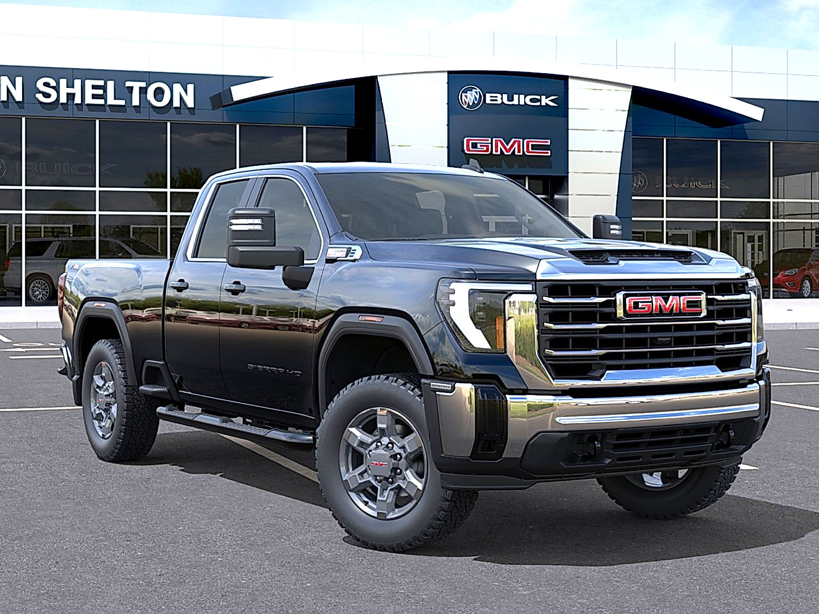New 2026 GMC Sierra 2500 SLE AWD/4WD image 7