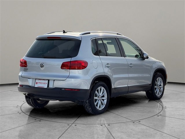 Used 2017 Volkswagen Tiguan Wolfsburg Edition image 6