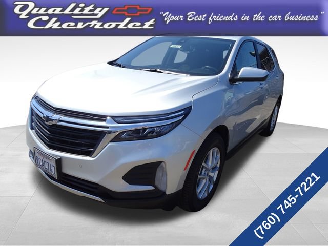 Certified 2022 Chevrolet Equinox LT