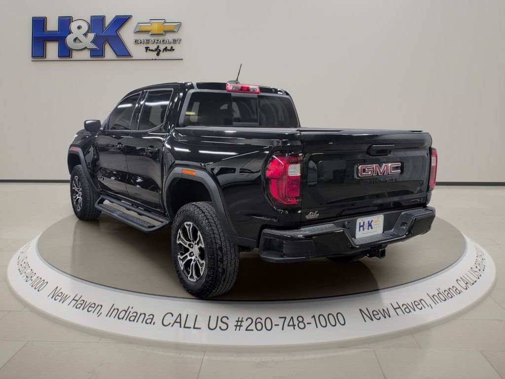 Used 2025 GMC Canyon AT4 w/ LPO, Off Road Lift Package AWD/4WD image 4