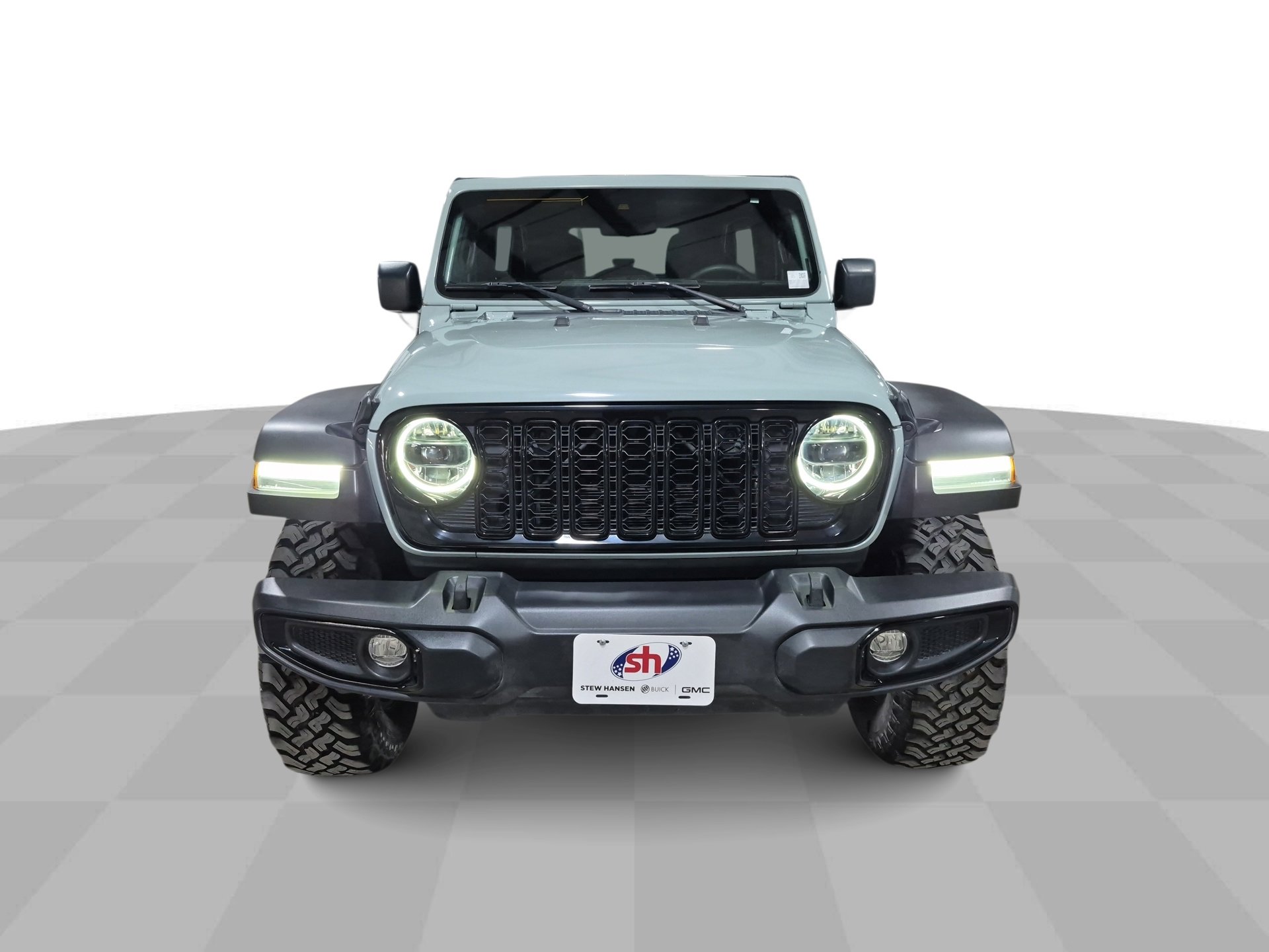 Used 2024 Jeep Wrangler Willys image 3