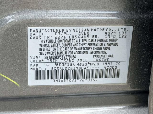 New 2026 Nissan Sentra SV w/ SV Convenience Package FWD image 25