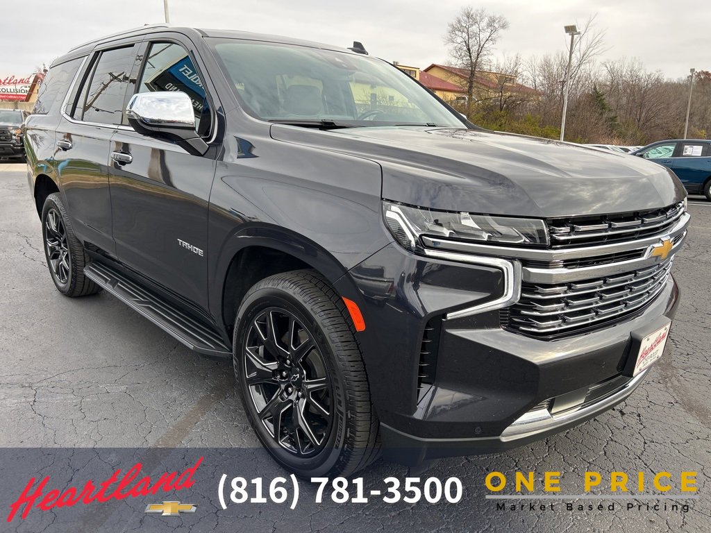 Used 2023 Chevrolet Tahoe Premier image 3