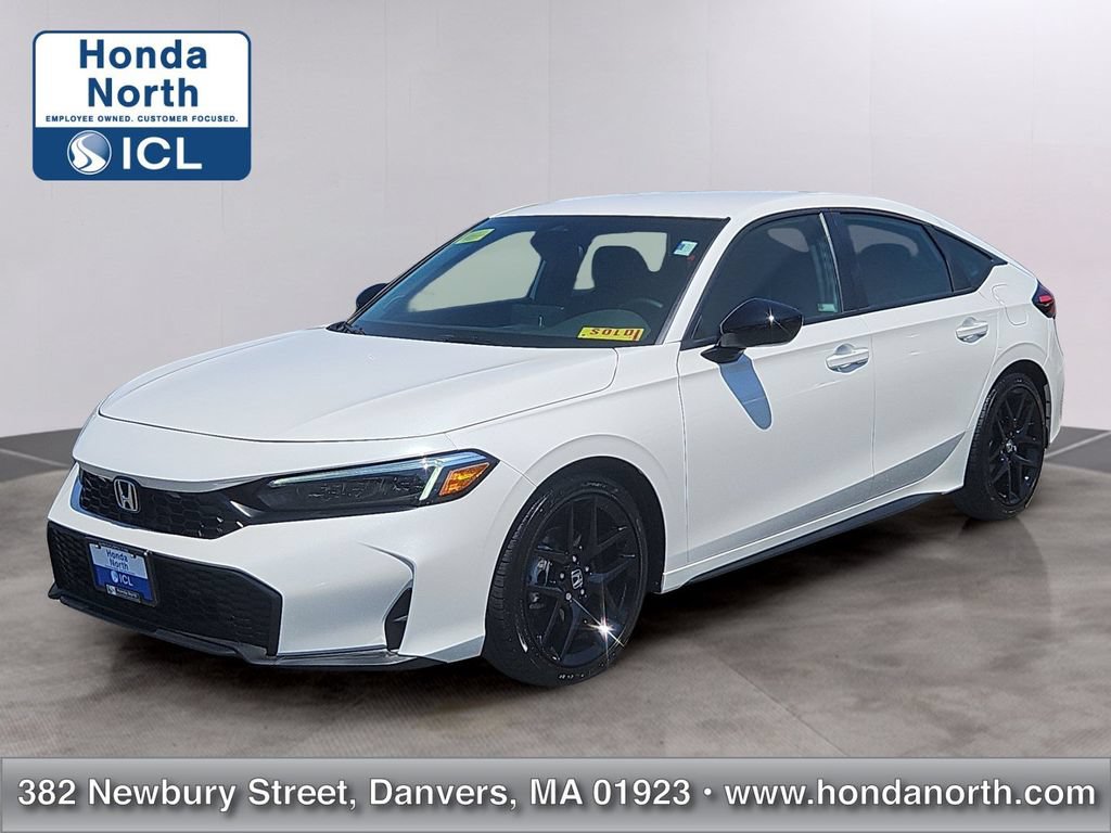 Certified 2026 Honda Civic Sport
