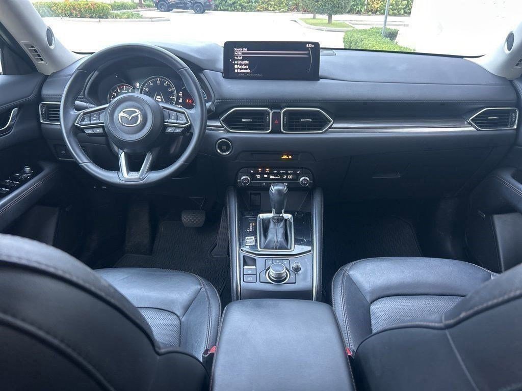 Used 2022 MAZDA CX-5 AWD 2.5 S w/ Premium Package image 11