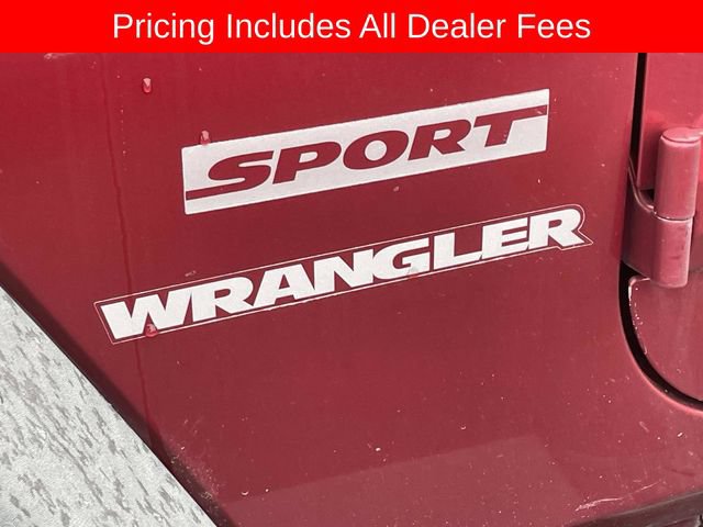 Used 2012 Jeep Wrangler Sport AWD/4WD image 3