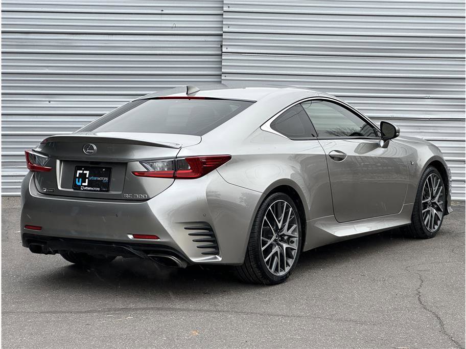 Used 2018 Lexus RC 300 F Sport image 10