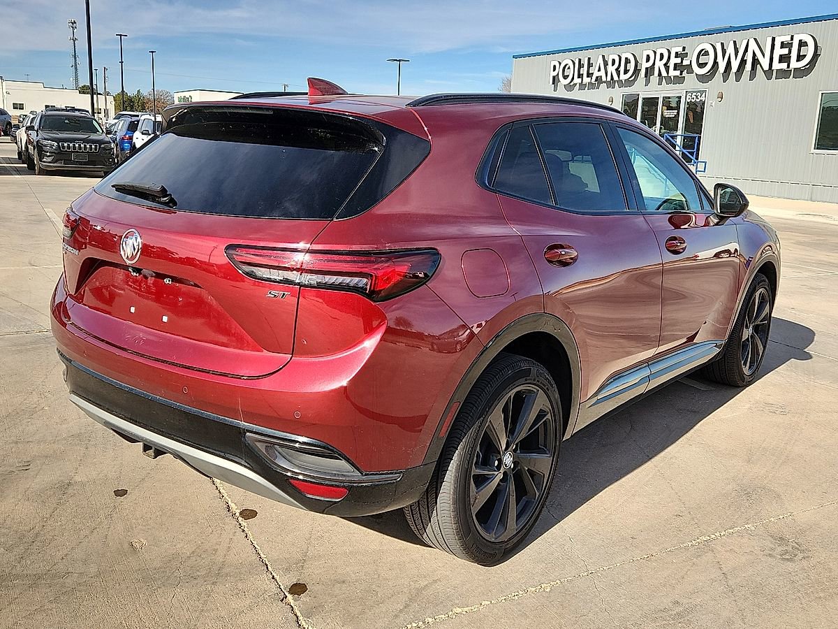 Used 2023 Buick Envision Essence w/ Sport Touring Package AWD/4WD image 3