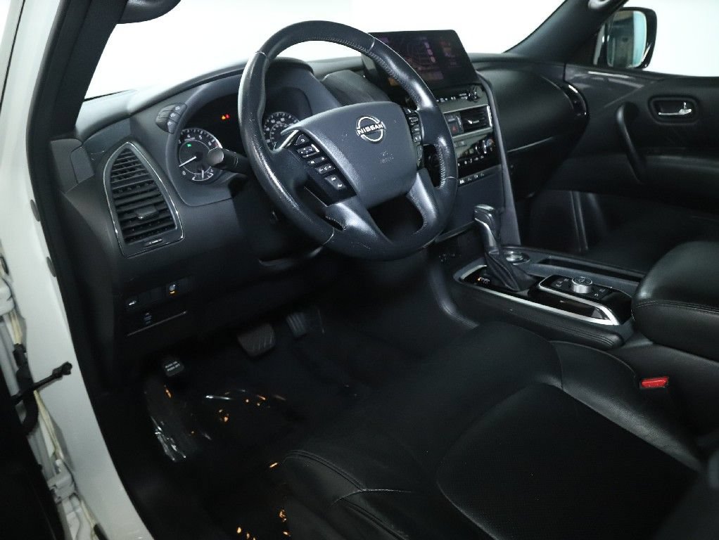 Used 2022 Nissan Armada SL w/ Midnight Edition Package RWD image 18