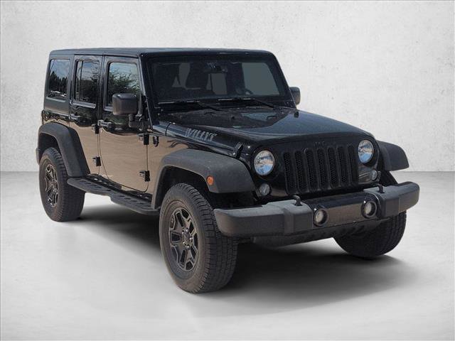 Used 2016 Jeep Wrangler Unlimited Sport AWD/4WD image 3