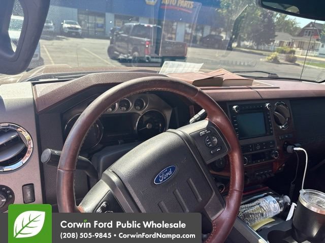 Used 2012 Ford F250 King Ranch w/ King Ranch w/Chrome Pkg AWD/4WD image 16