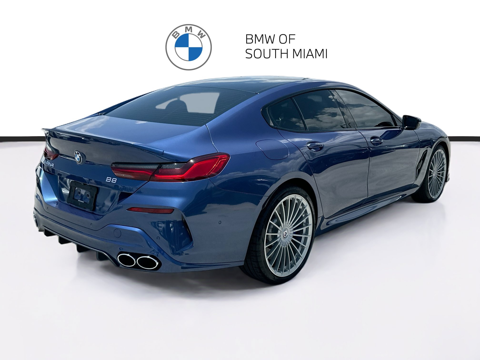 Used 2024 BMW ALPINA B8 xDrive Gran Coupe AWD/4WD image 7