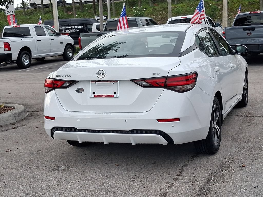 Certified 2023 Nissan Sentra SV w/ All-Weather Package FWD image 6