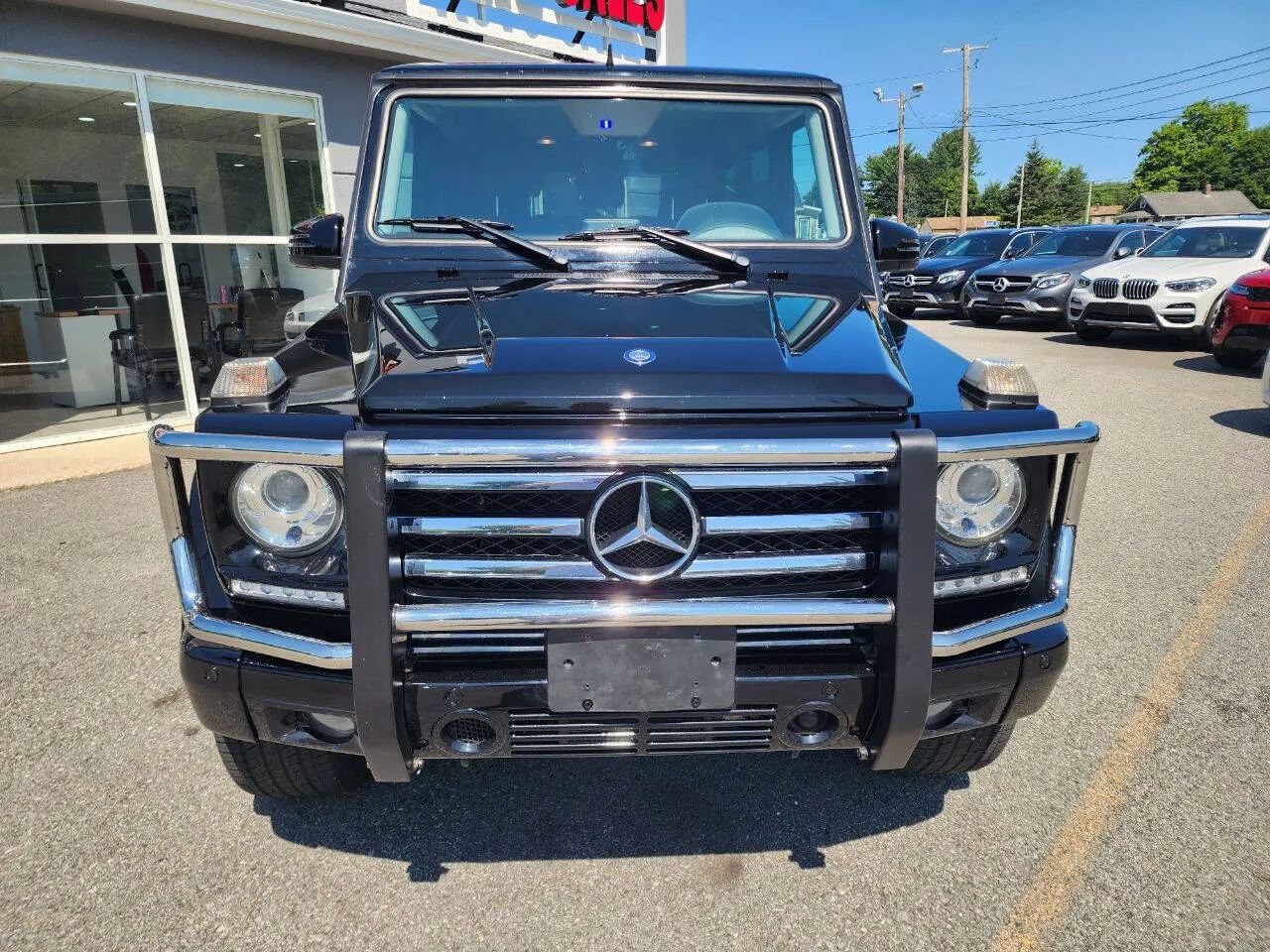 Used 2015 Mercedes-Benz G 550 image 2