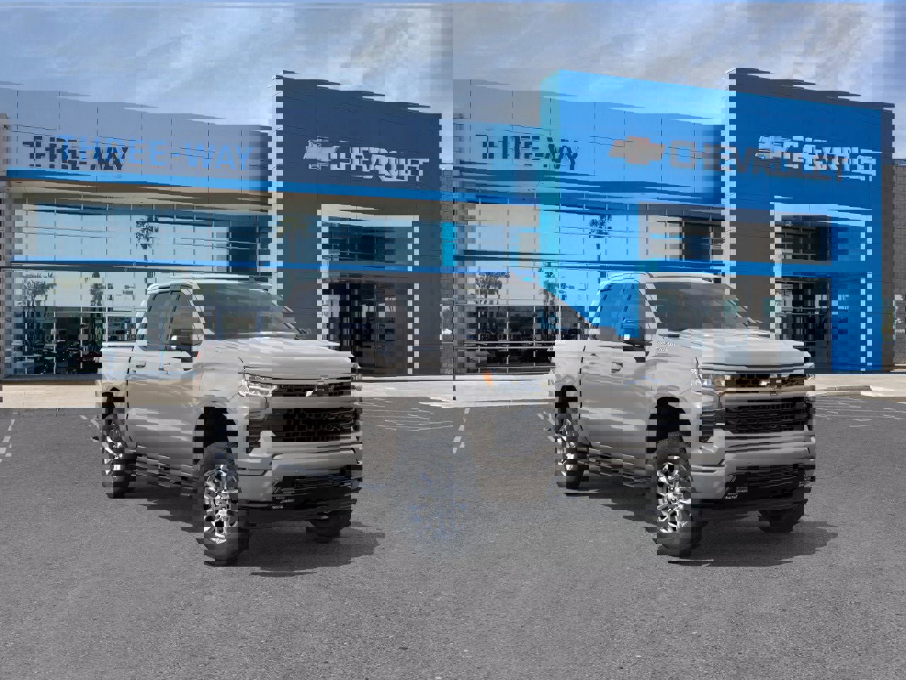 New 2026 Chevrolet Silverado 1500 RST w/ Safety Package