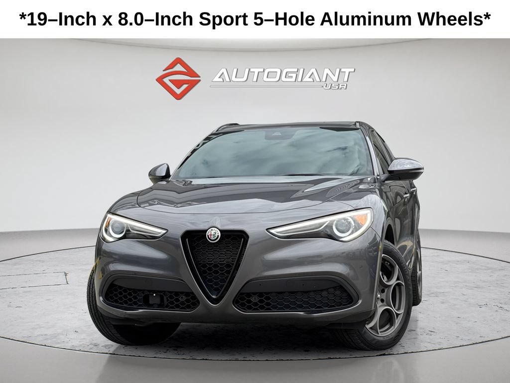 Used 2022 Alfa Romeo Stelvio Sprint