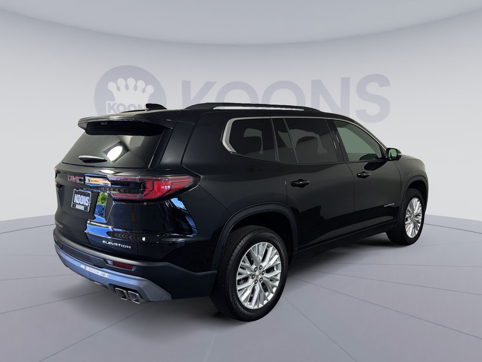 New 2026 GMC Acadia Elevation w/ Elevation Premium Package AWD/4WD image 7