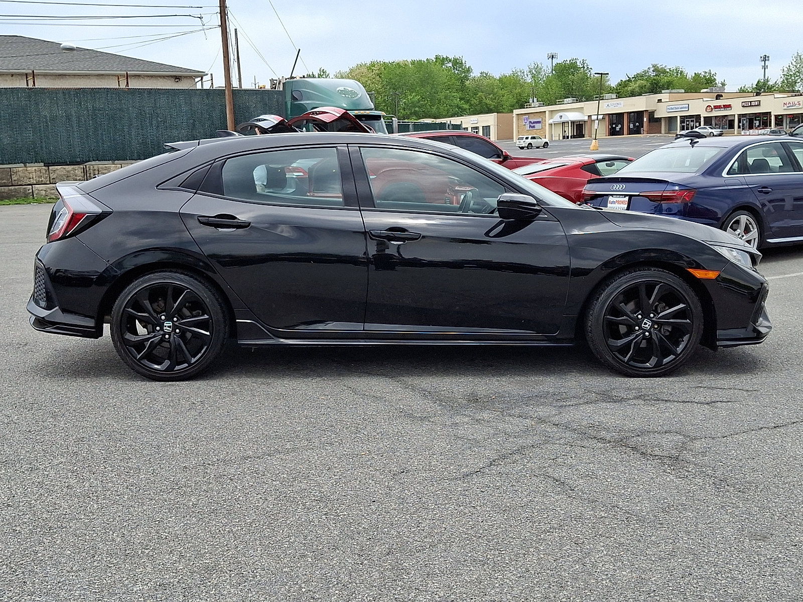 Used 2019 Honda Civic Sport image 7