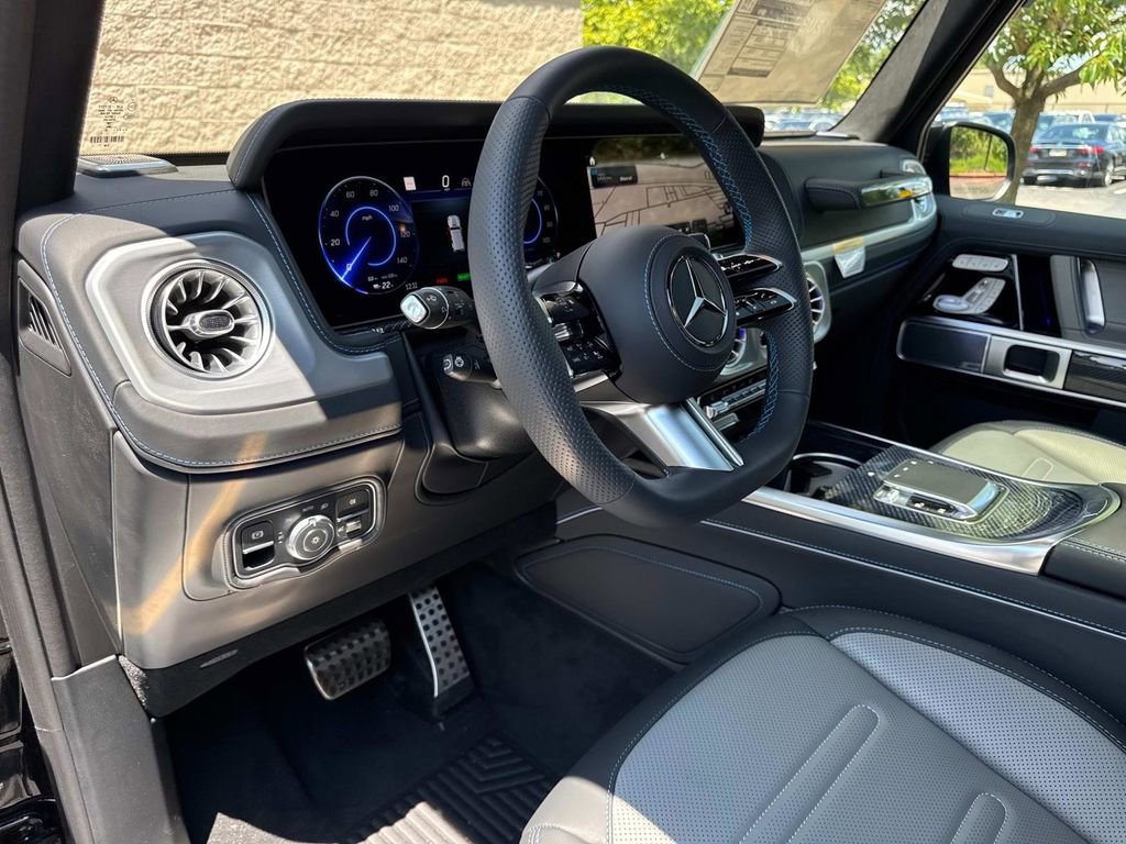 New 2025 Mercedes-Benz G 580 w/ EQ Technology image 18