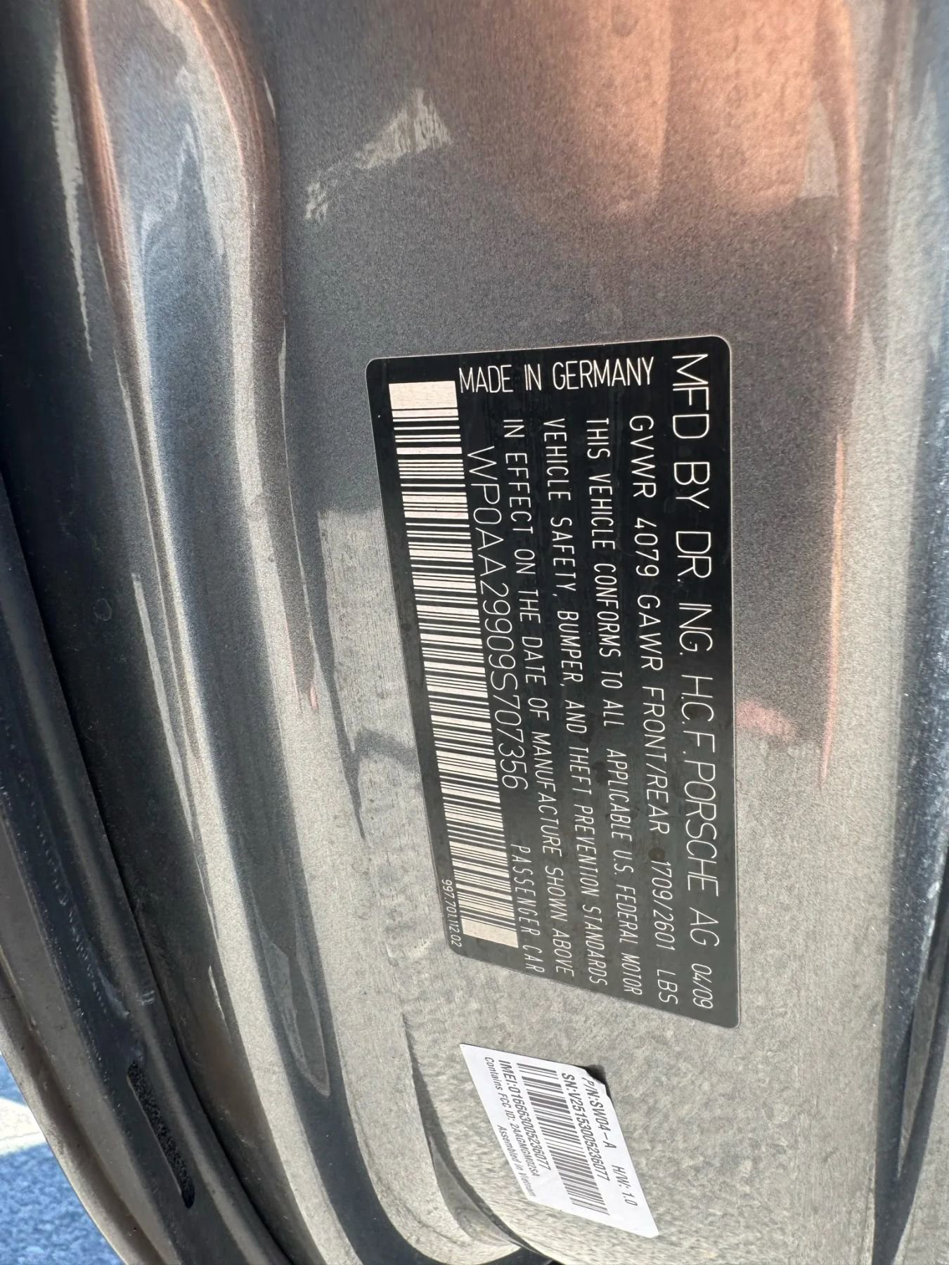 Used 2009 Porsche 911 GT3 RS image 27