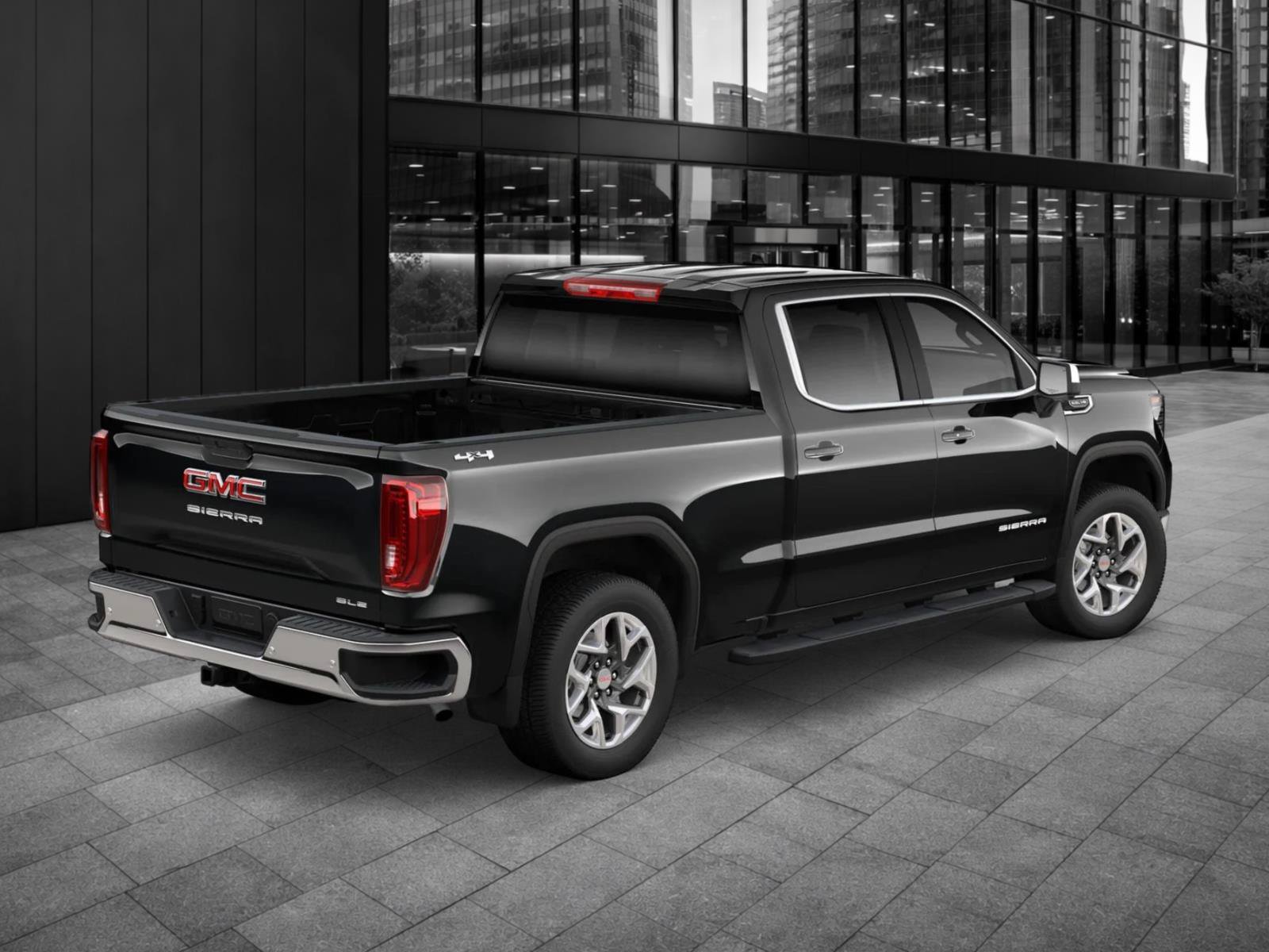 New 2026 GMC Sierra 1500 SLE w/ Preferred Package AWD/4WD image 3