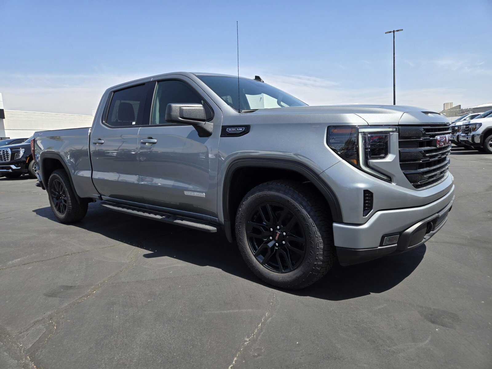 New 2025 GMC Sierra 1500 Elevation w/ X31 Off-Road Package