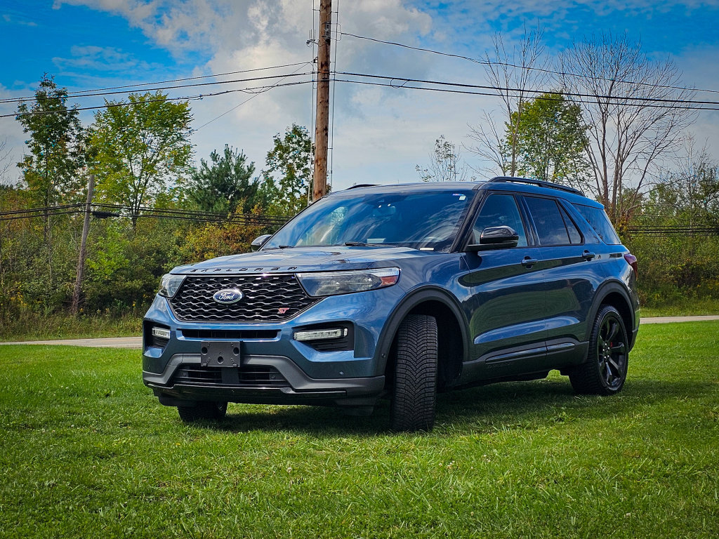 Used 2020 Ford Explorer ST w/ ST Street Pack AWD/4WD image 8