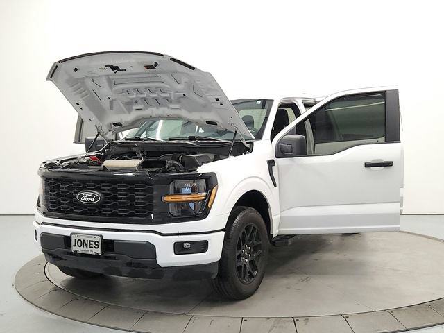 Used 2025 Ford F150 STX w/ STX Black Appearance Package AWD/4WD image 11
