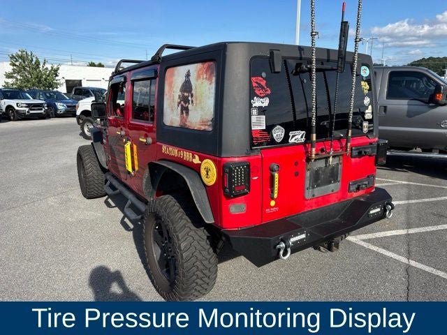 Used 2014 Jeep Wrangler Unlimited Sport w/ Quick Order Package 24S AWD/4WD image 14
